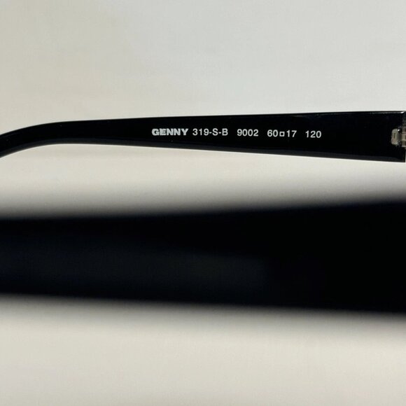 Genny 9002 319-S-B Eyeglasses Frames 60/17/120 Glasses - Picture 5 of 7